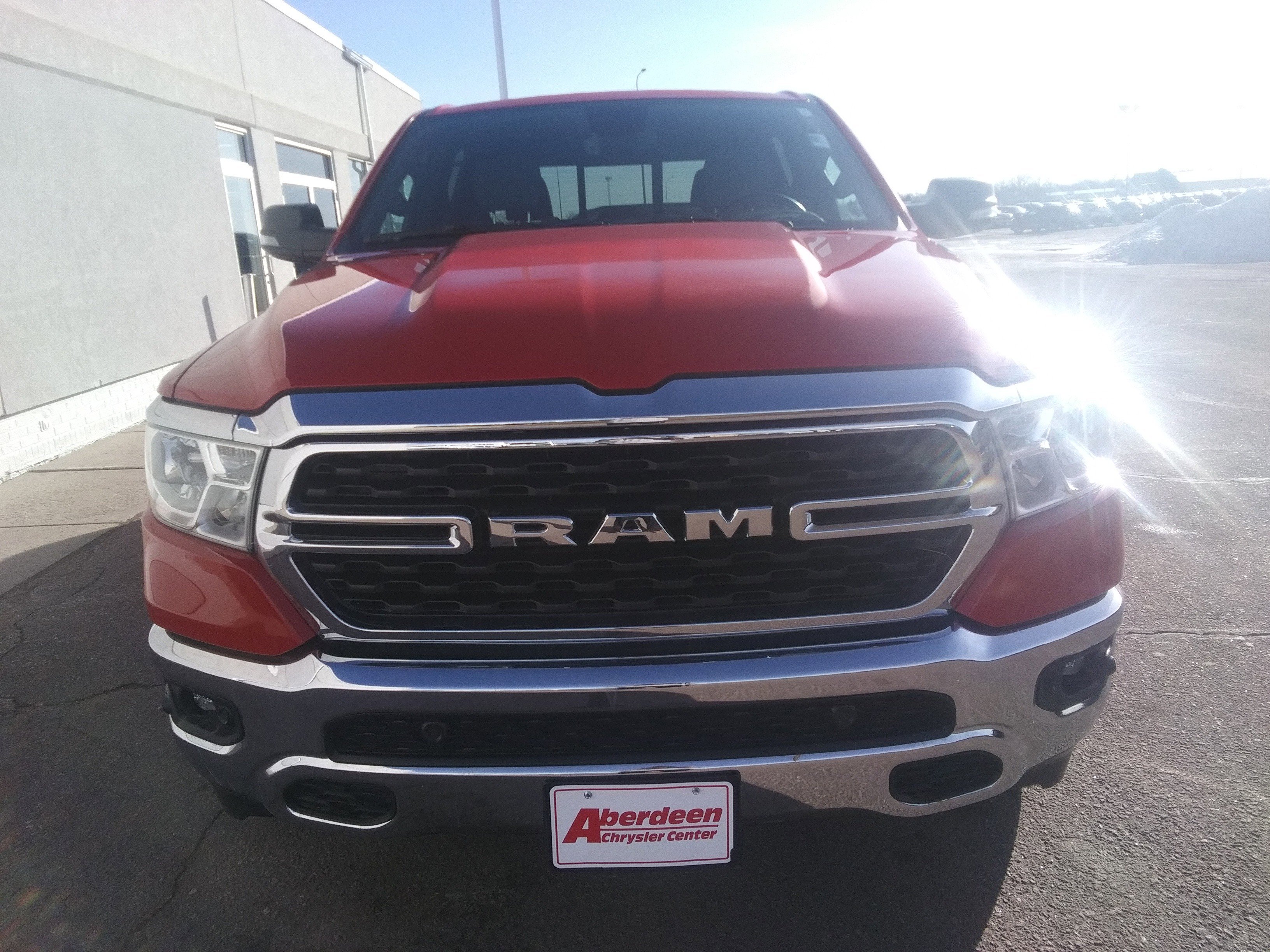 Used 2023 Red Ram Big Horn/Lone Star image 3