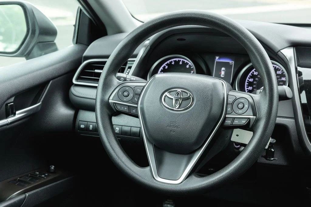 Certified Used 2022 Ice Edge Toyota LE image 27