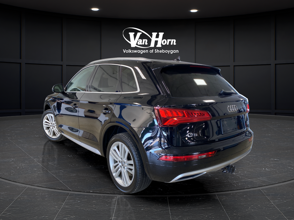 Used 2018 Brilliant Black Audi 2.0T Premium Plus image 5