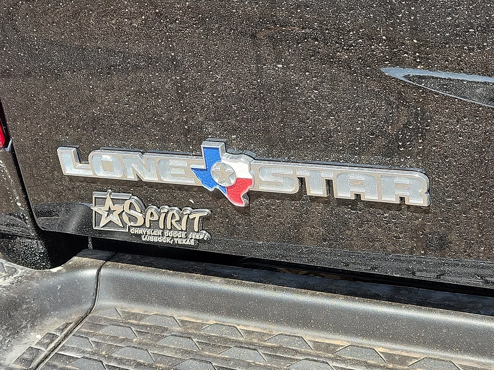 New 2025 PXJ Diamond Bla Ram LONE STAR CREW CAB 4X4 6