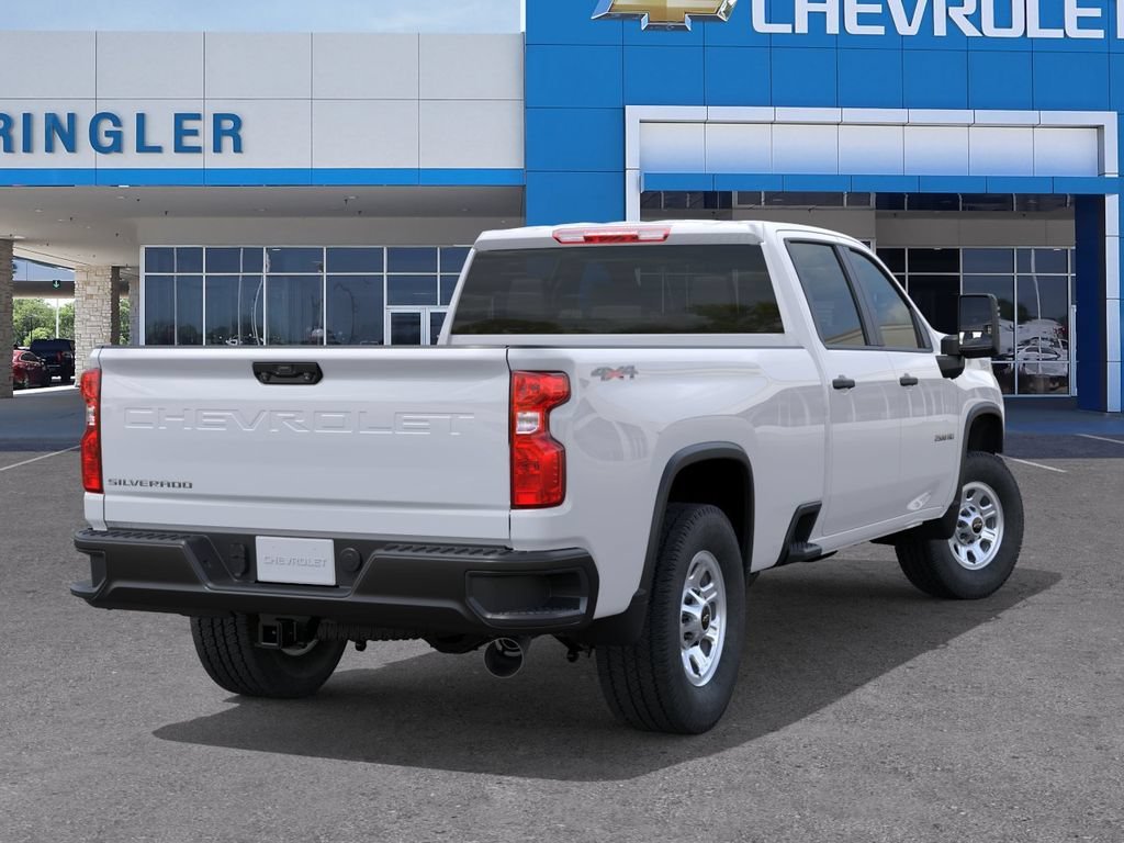 New 2026 Summit White Chevrolet WT image 4