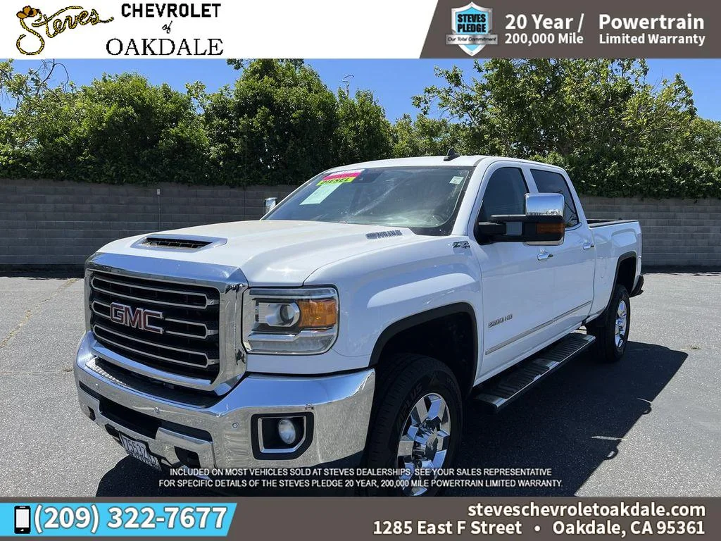2019 GMC Sierra 4WD Crew Cab Standard Box SLT's photo