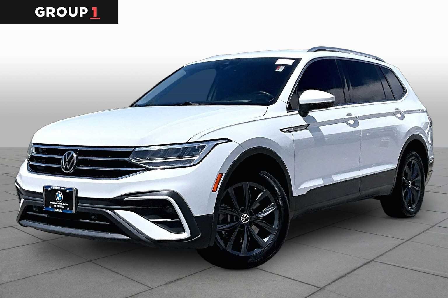 2022 Volkswagen Tiguan SE