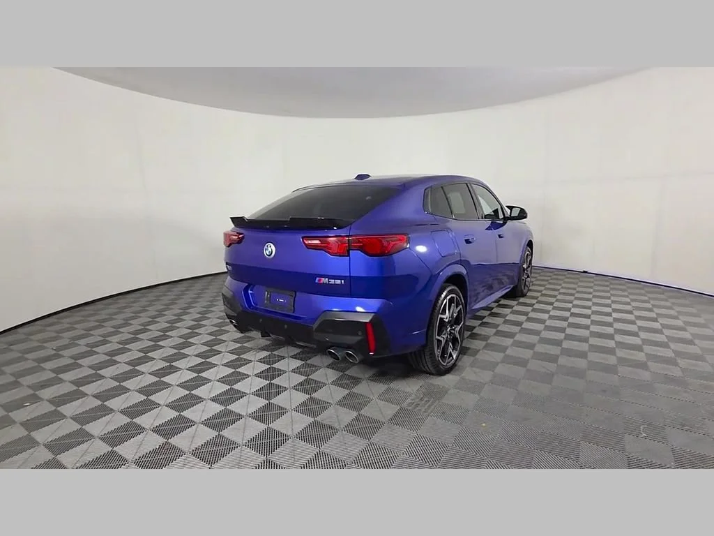 Used 2025 Blue Metallic BMW M35i image 42