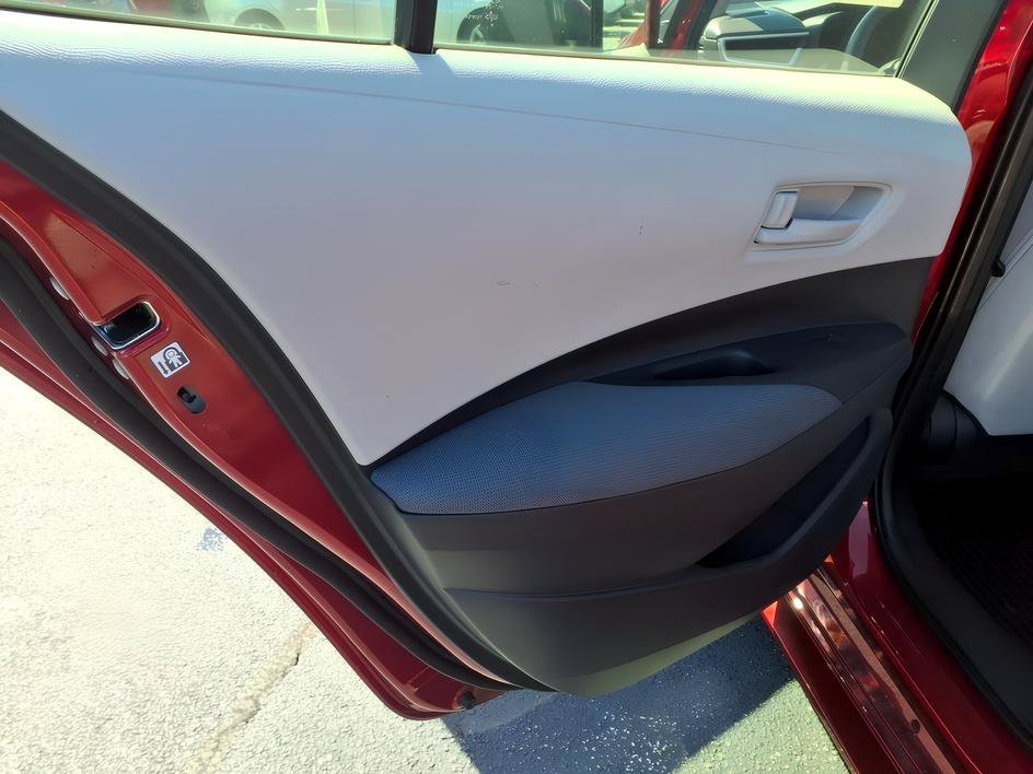 Certified Used 2026 Ruby Flare Pearl Toyota Hybrid LE image 12