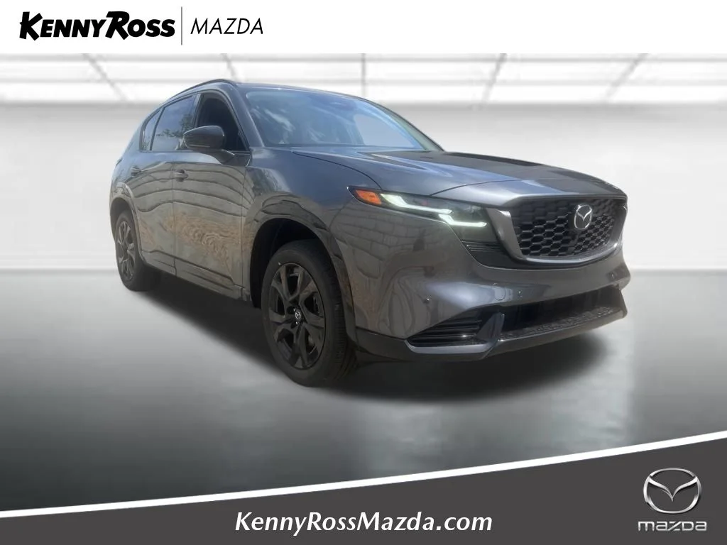 New 2026 Gray Mazda PREMIUM PLUS image 1