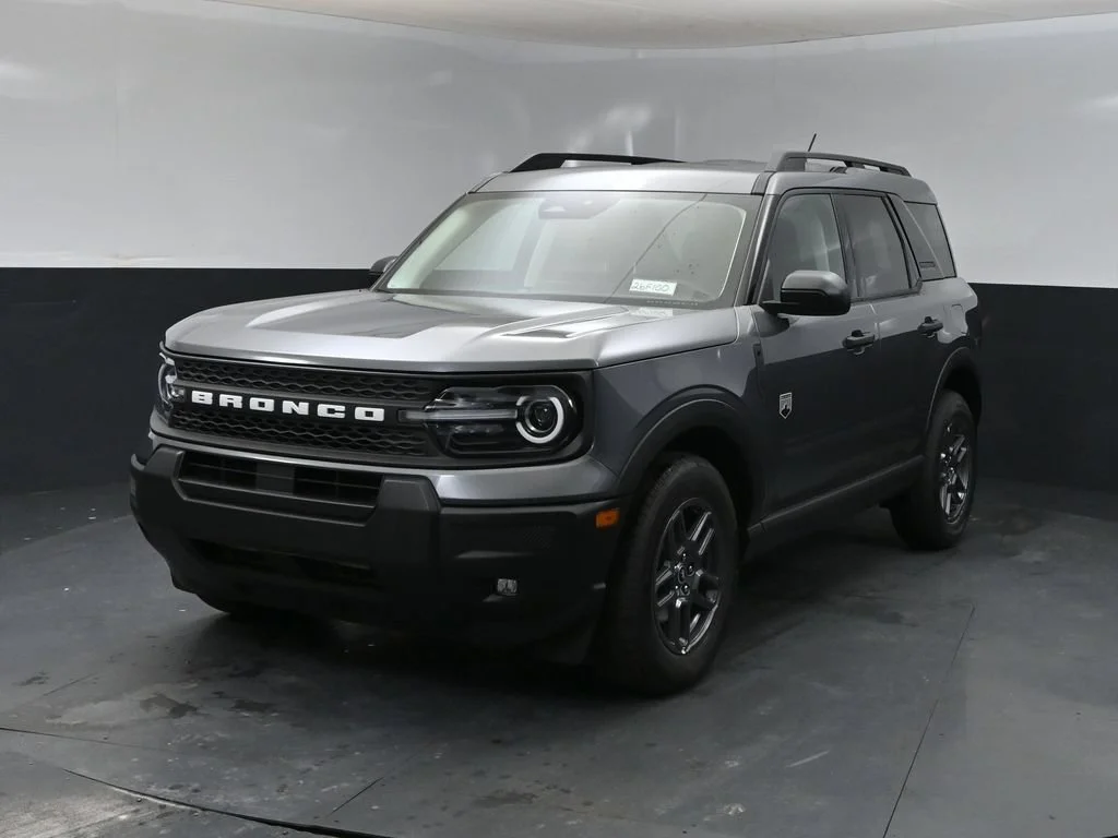 New 2026 Gray Ford Big Bend image 5