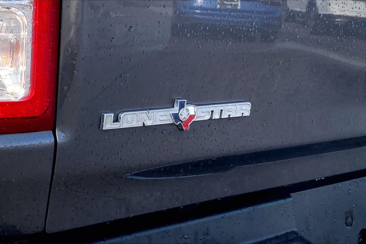 Used 2023 Granite Crystal Metallic Clearcoat Ram Lone Star image 10