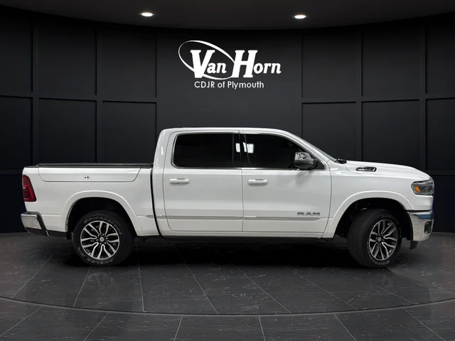 Used 2025 Ivory White Ram Limited image 8