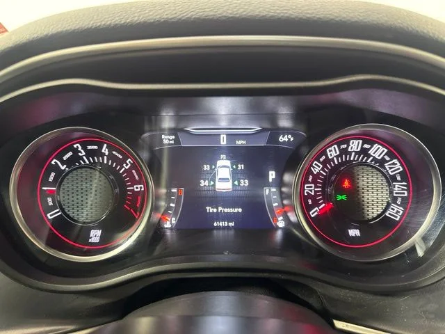 Used 2020 Pitch Black Clearcoat Dodge SXT image 16