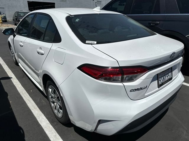 Certified Used 2023 Ice Toyota LE image 2