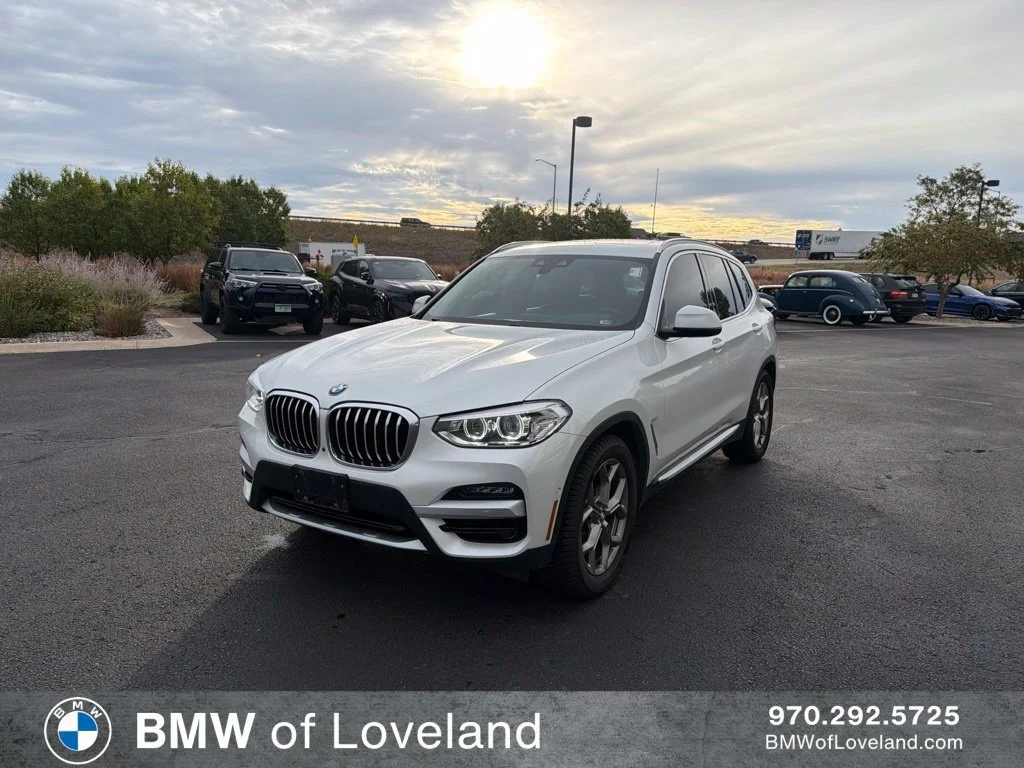 2021 BMW X3