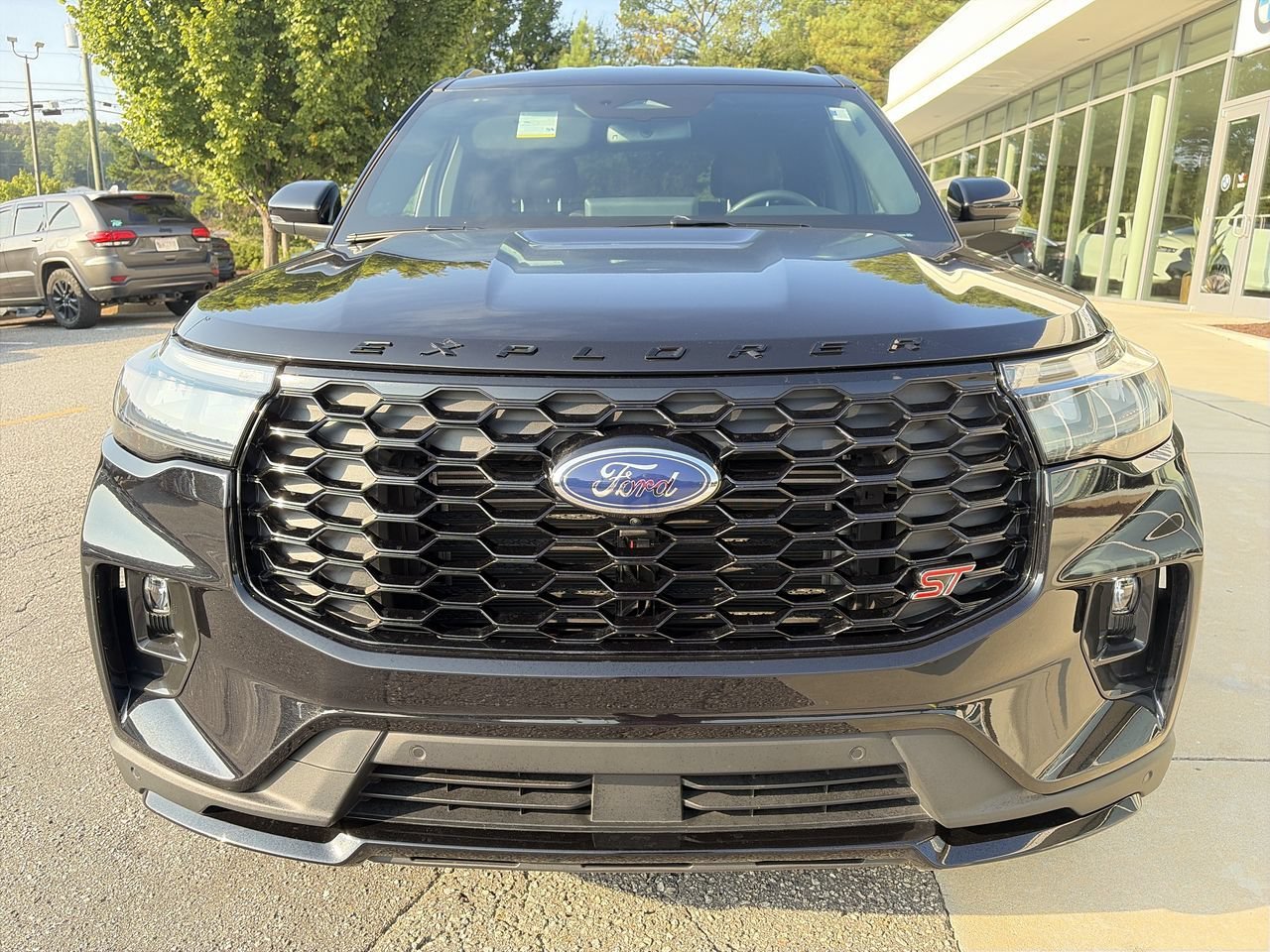 Used 2025 Black Ford ST image 10
