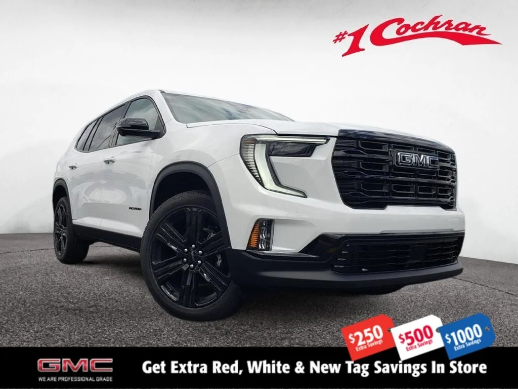 2026 GMC Acadia Elevation