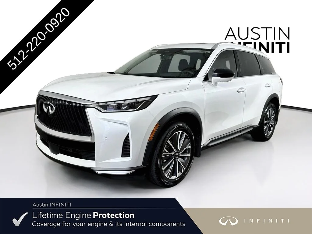 New 2027 White INFINITI LUXE image 4