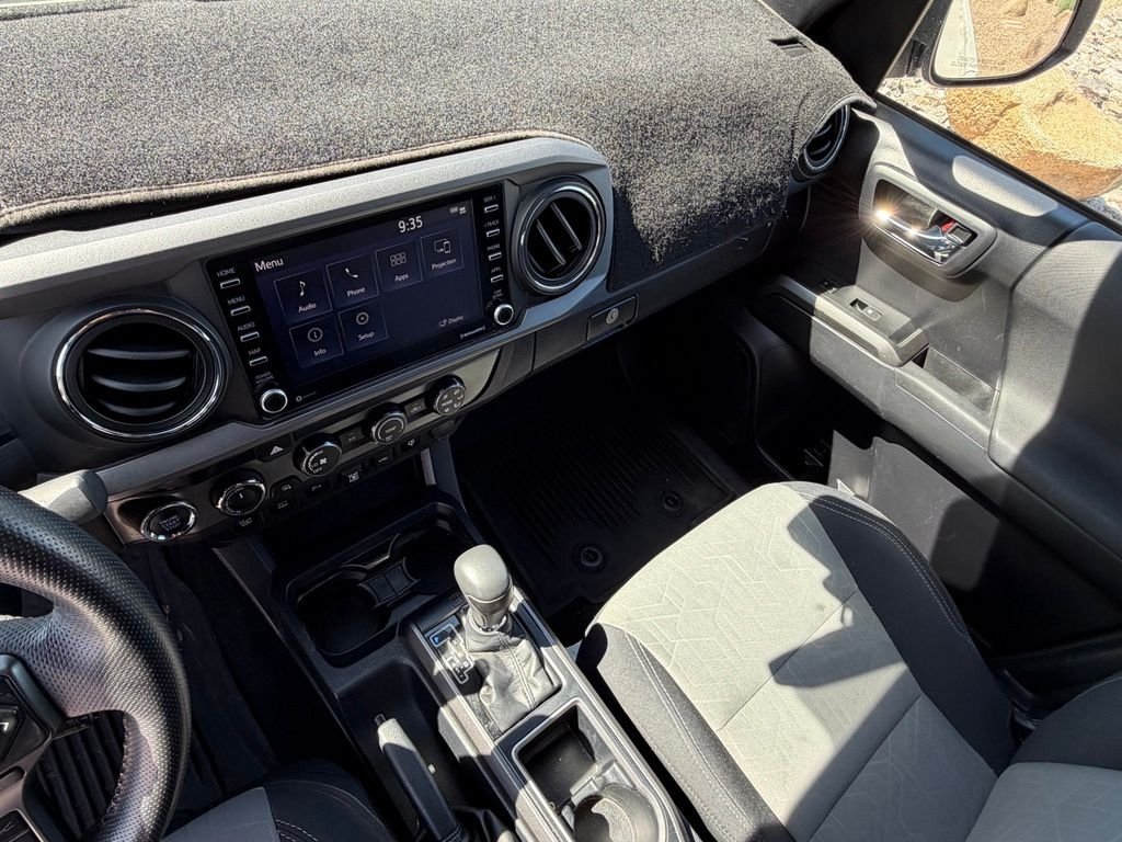 Used 2020 White Toyota TRD Off-Road image 18