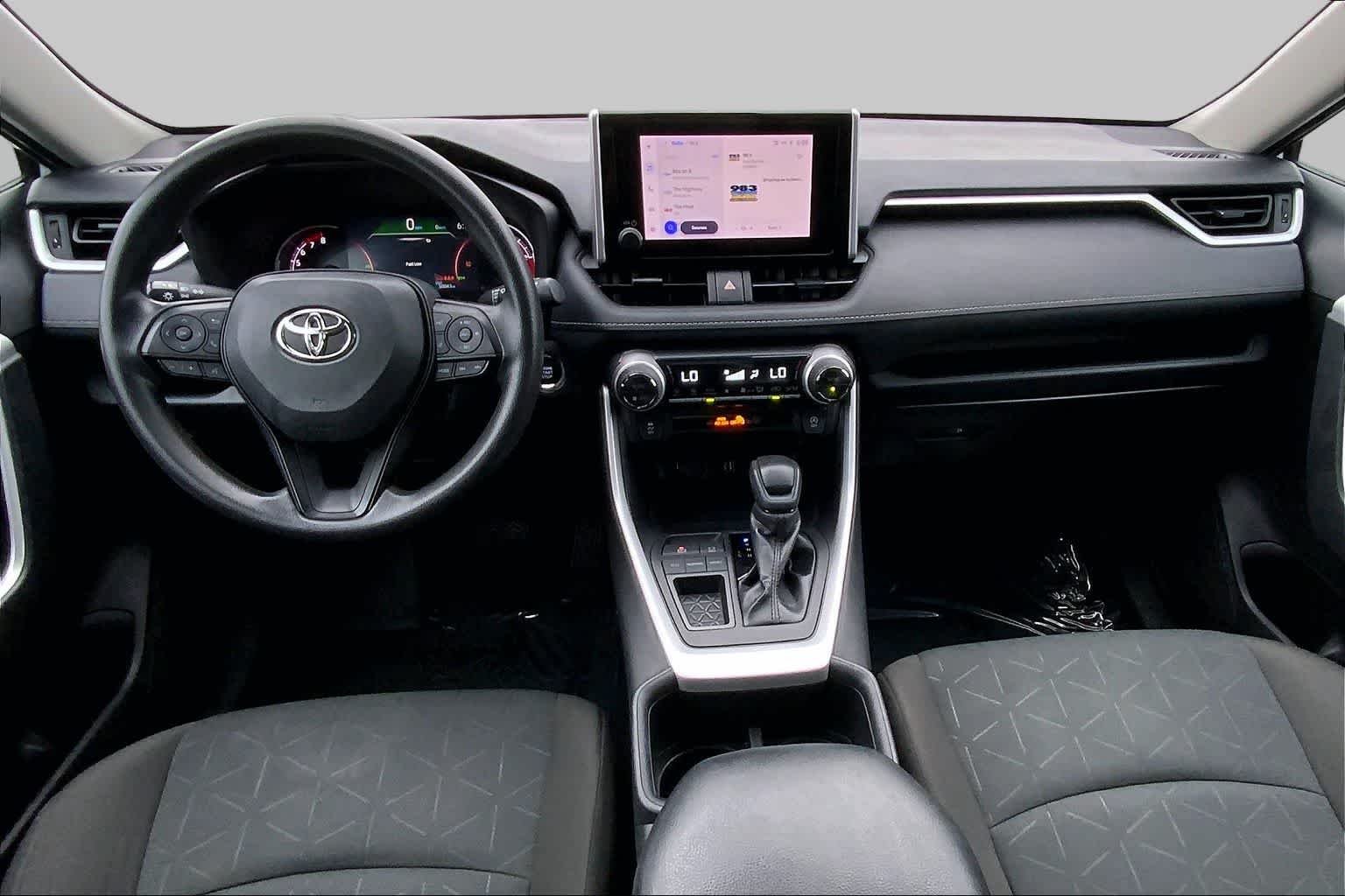 Used 2024 Silver Sky Metallic Toyota XLE image 15