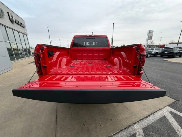 New 2026 Flame Red Clear-Coat Exterior Paint RAM Tradesman image 21