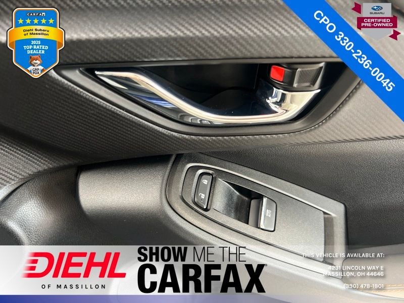 Used 2024 Blue Subaru Limited image 16