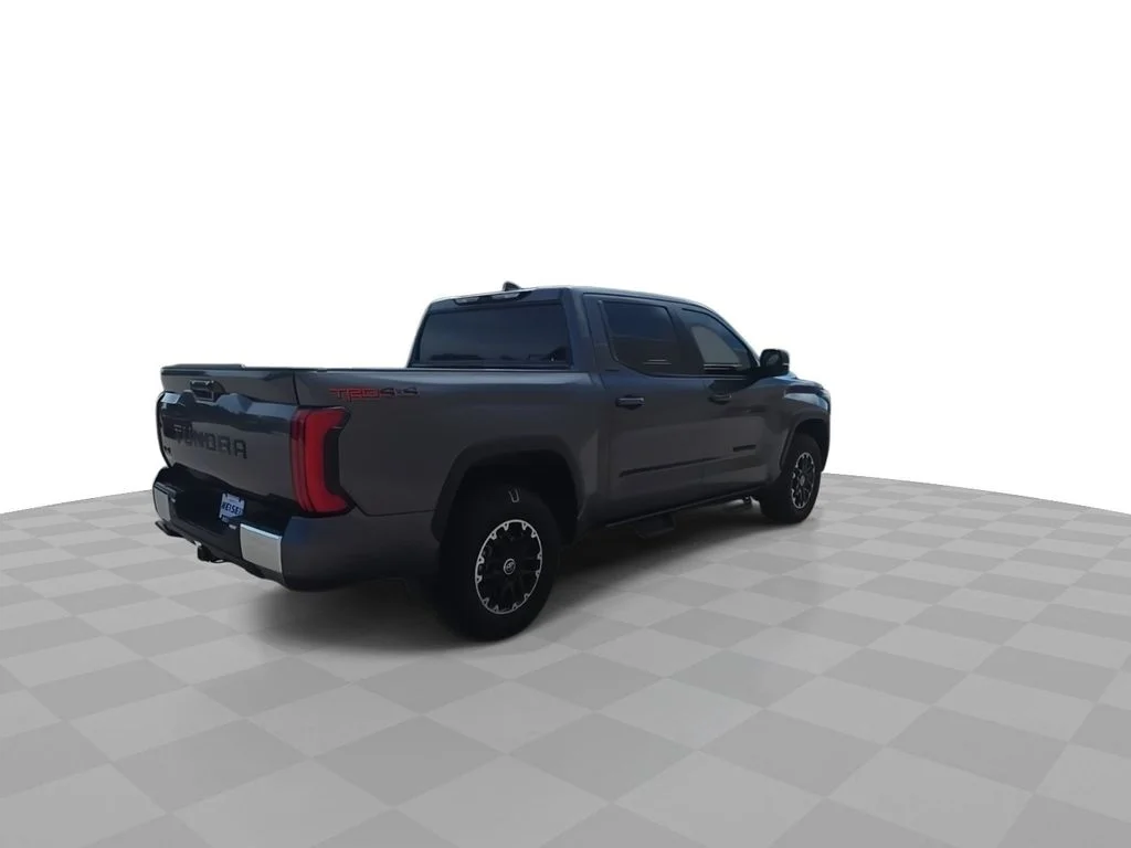 Certified Used 2023 Gray Toyota SR5 image 8