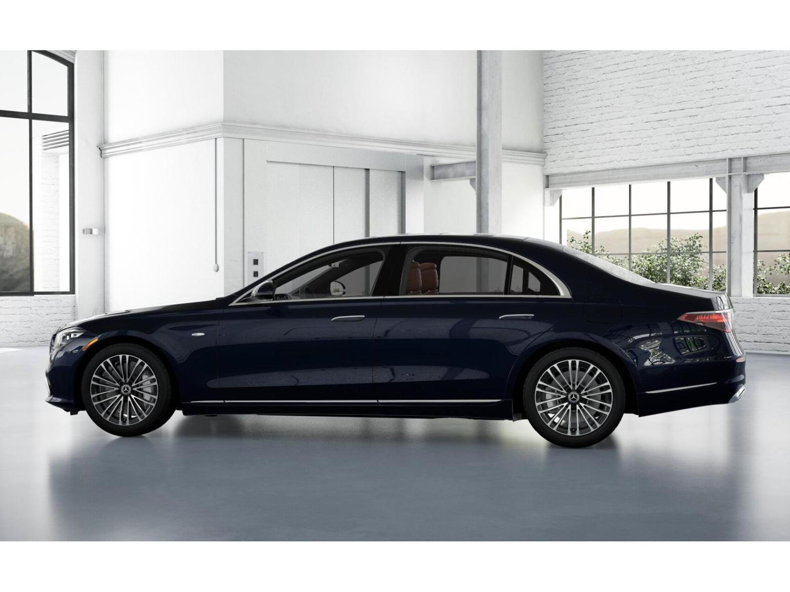 New 2026 NAUTICAL BLUE Mercedes-Benz S 580e image 33