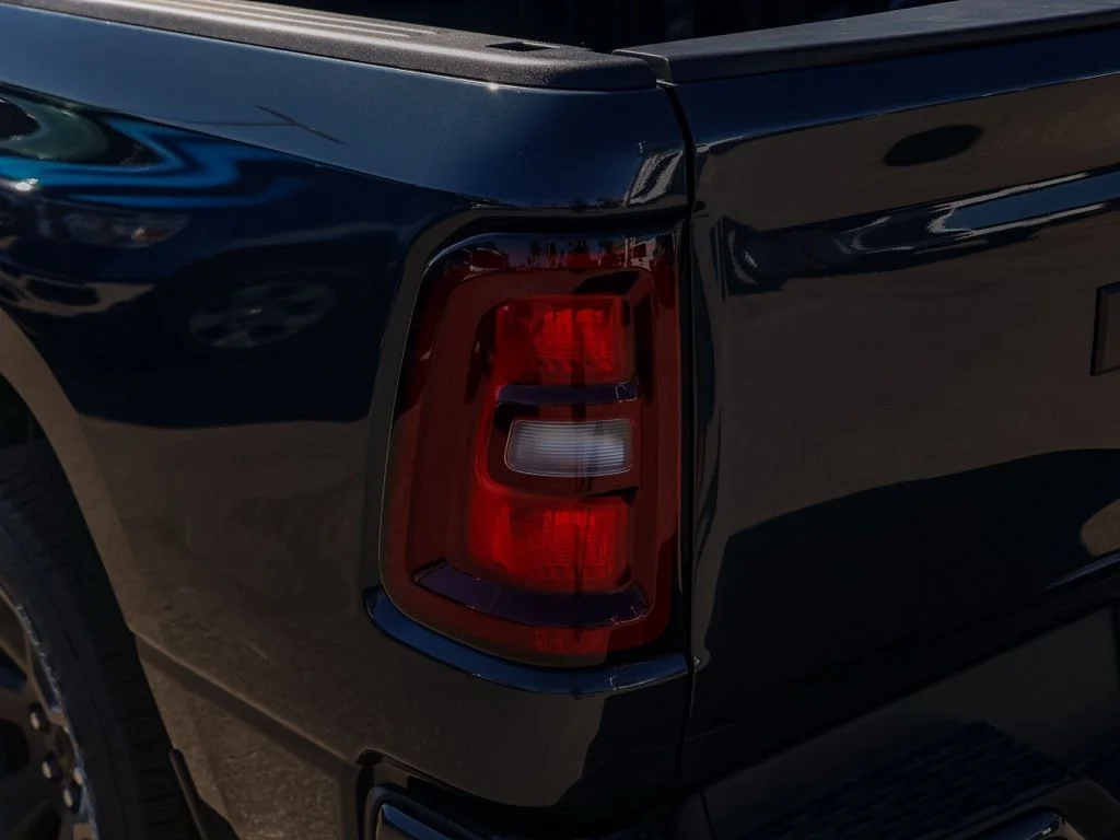 New 2026 Forged Blue Metallic Exterior Paint RAM Black Express image 7