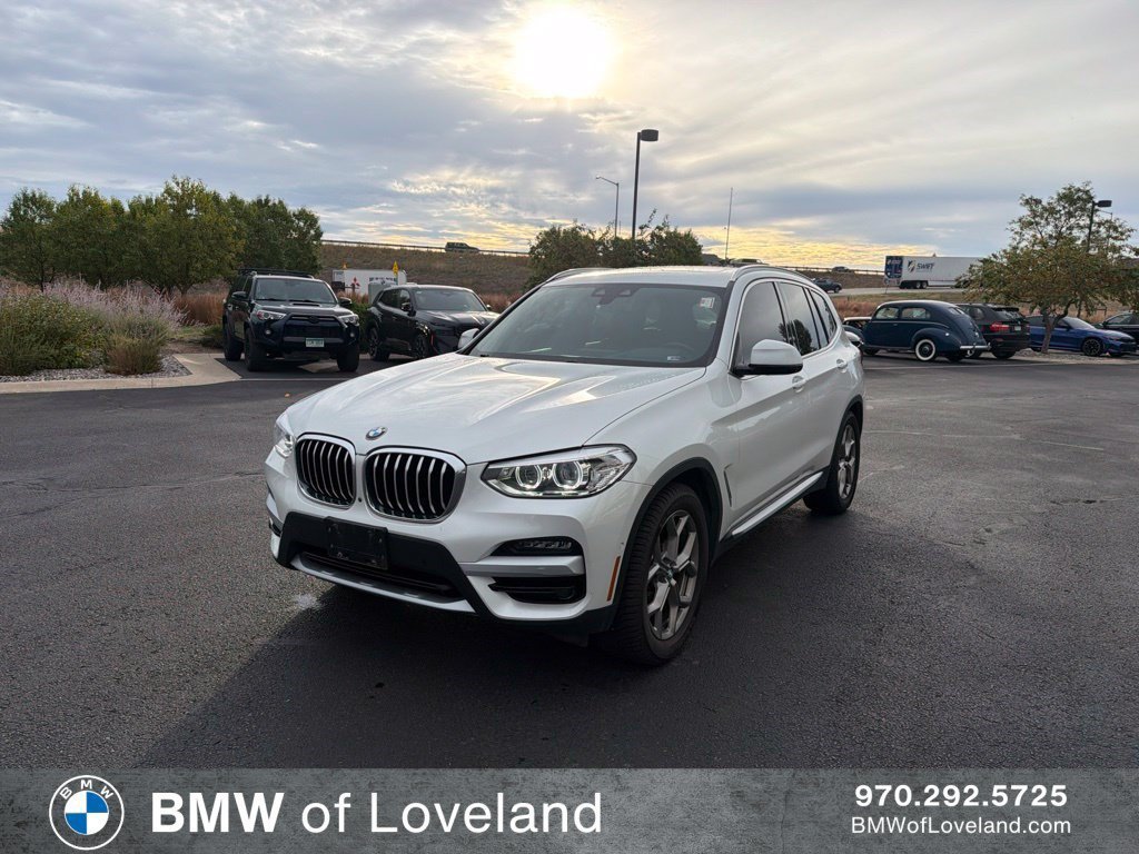 2021 BMW X3
