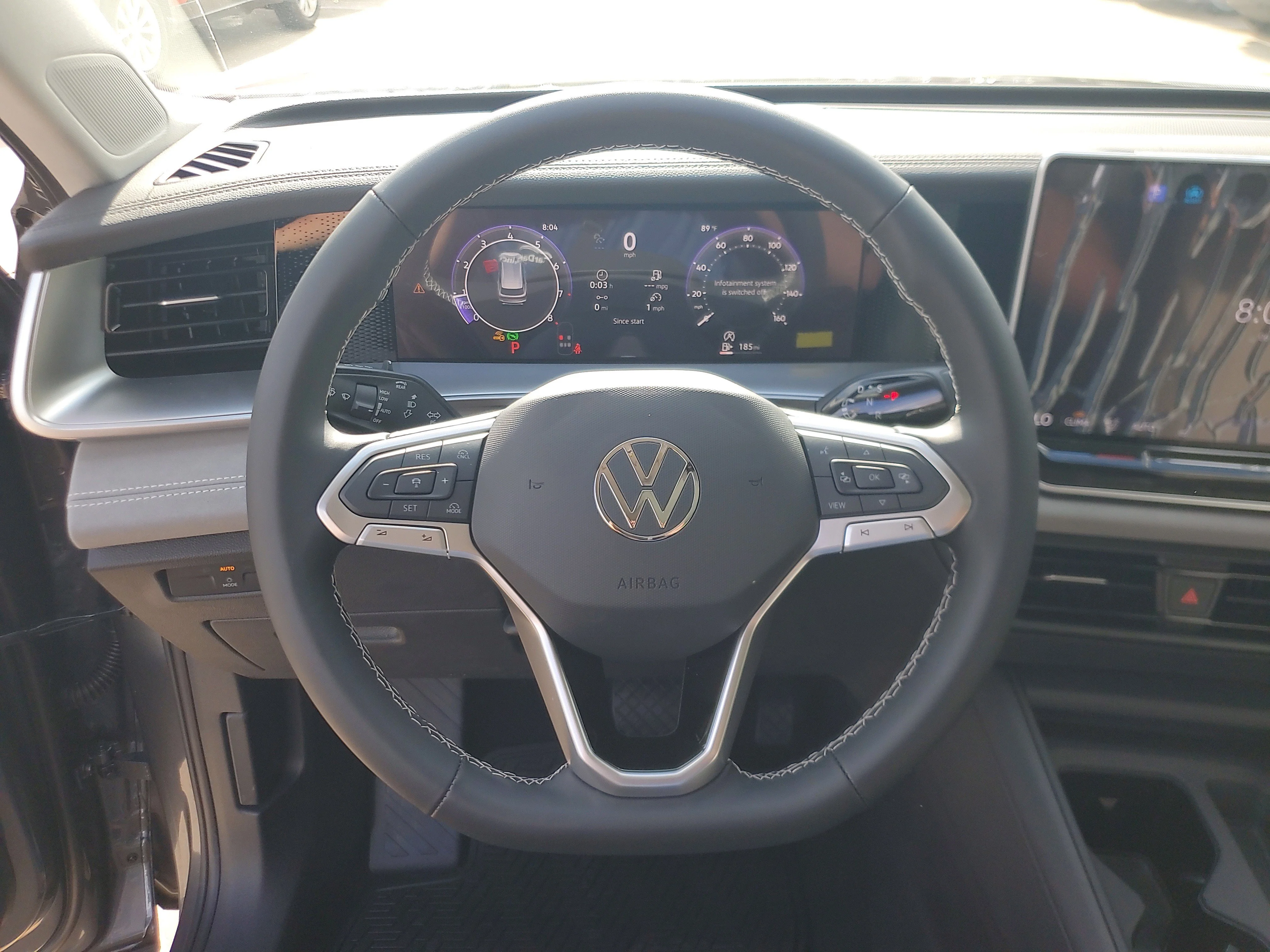 New 2026 Gray Volkswagen SE image 20