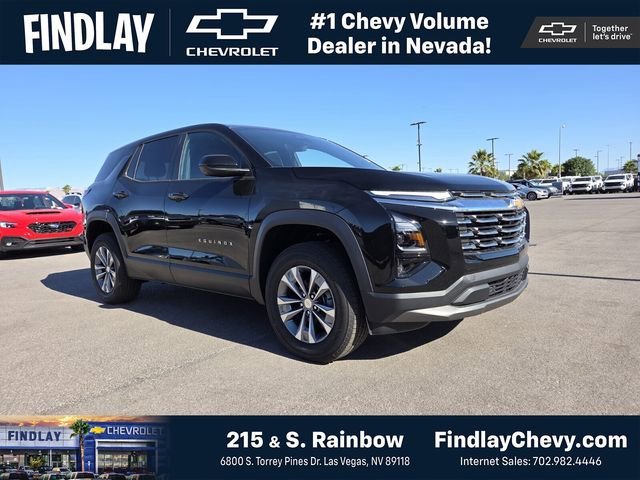New 2026 Mosaic Black Metallic Chevrolet LT image 1