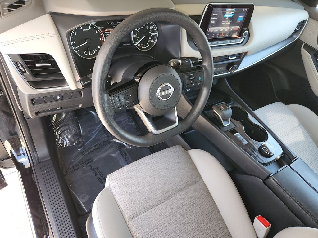 Certified Used 2023 Black Nissan SV image 11