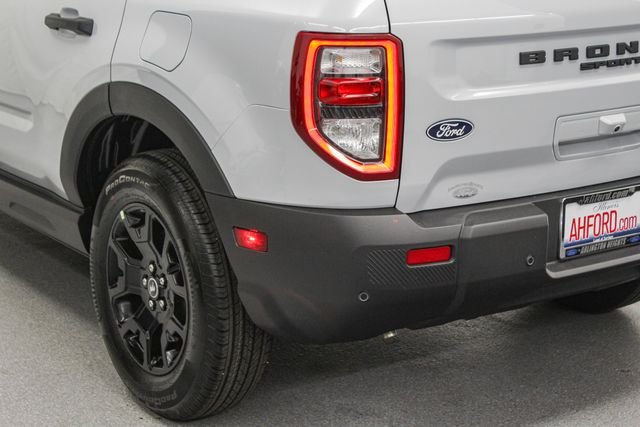 New 2026 Space White Metallic Ford Big Bend® image 7