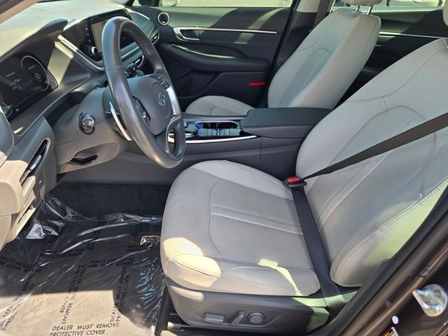 Used 2021 Gray Hyundai Limited image 11