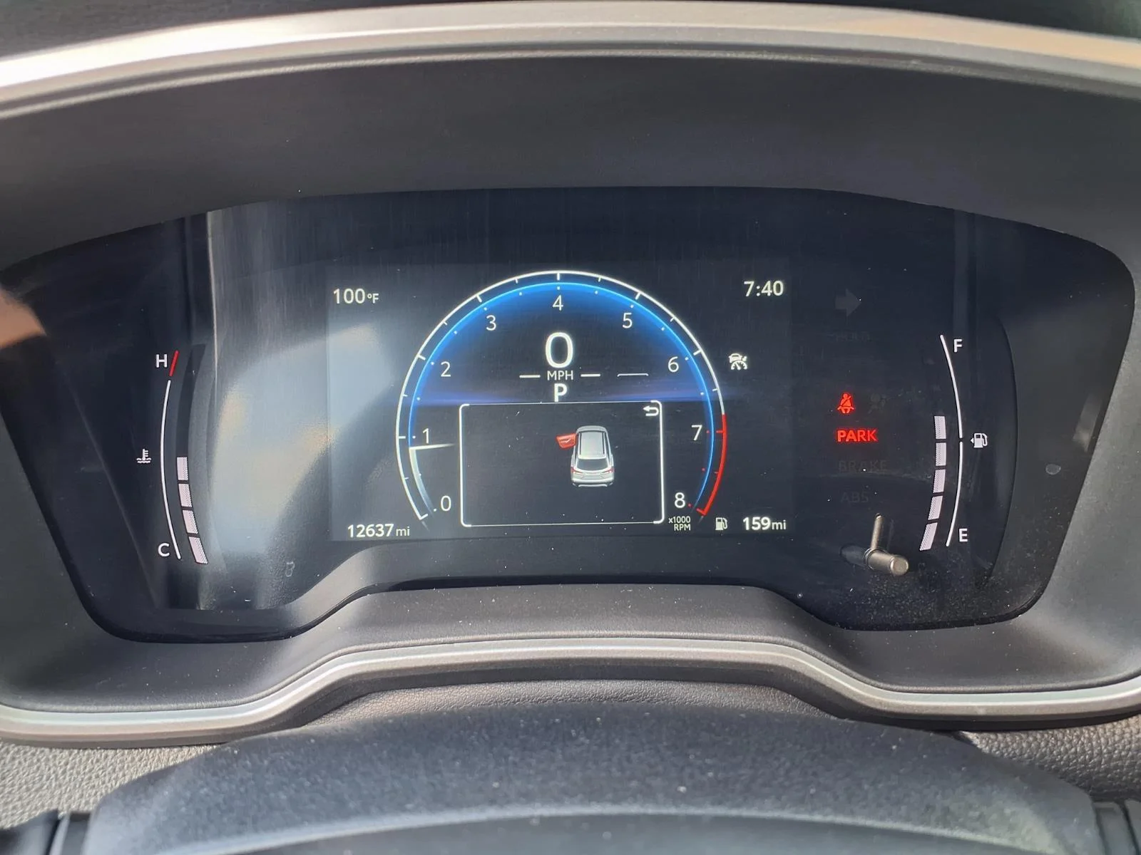 Used 2025 Blue Crush Metallic Toyota XLE image 16