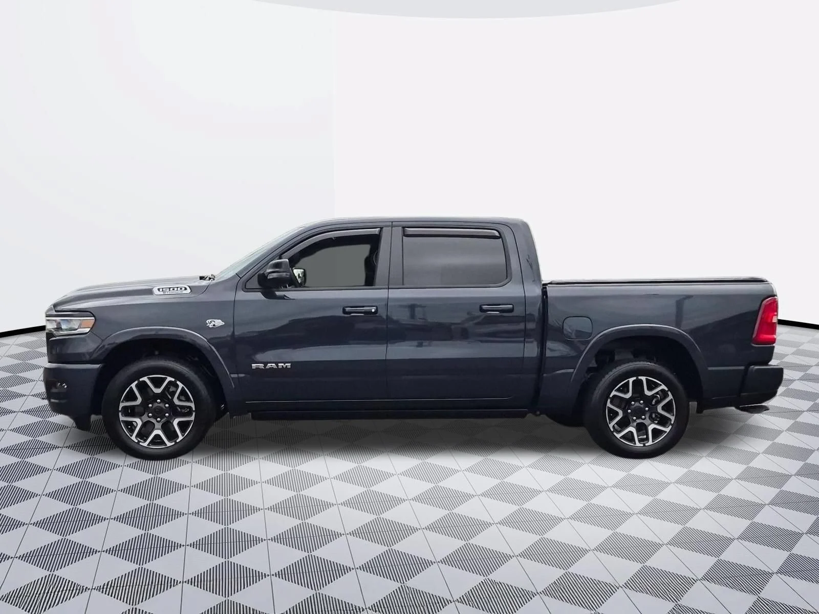 Used 2026 Forged Blue Metallic Ram Laramie image 4