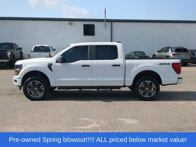 Used 2024 White Ford STX image 10