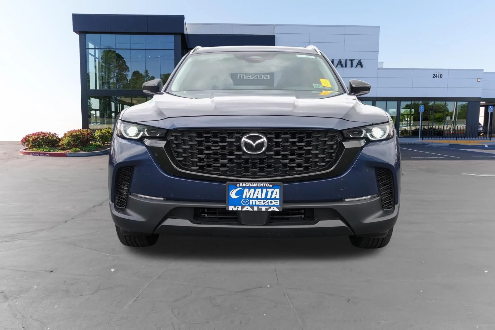 Certified Used 2025 Ingot Blue Metallic Mazda 2.5 S Premium Package image 10
