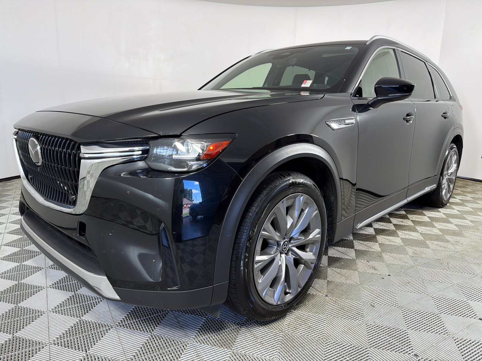 Used 2025 Black Mazda Premium Plus Package image 9