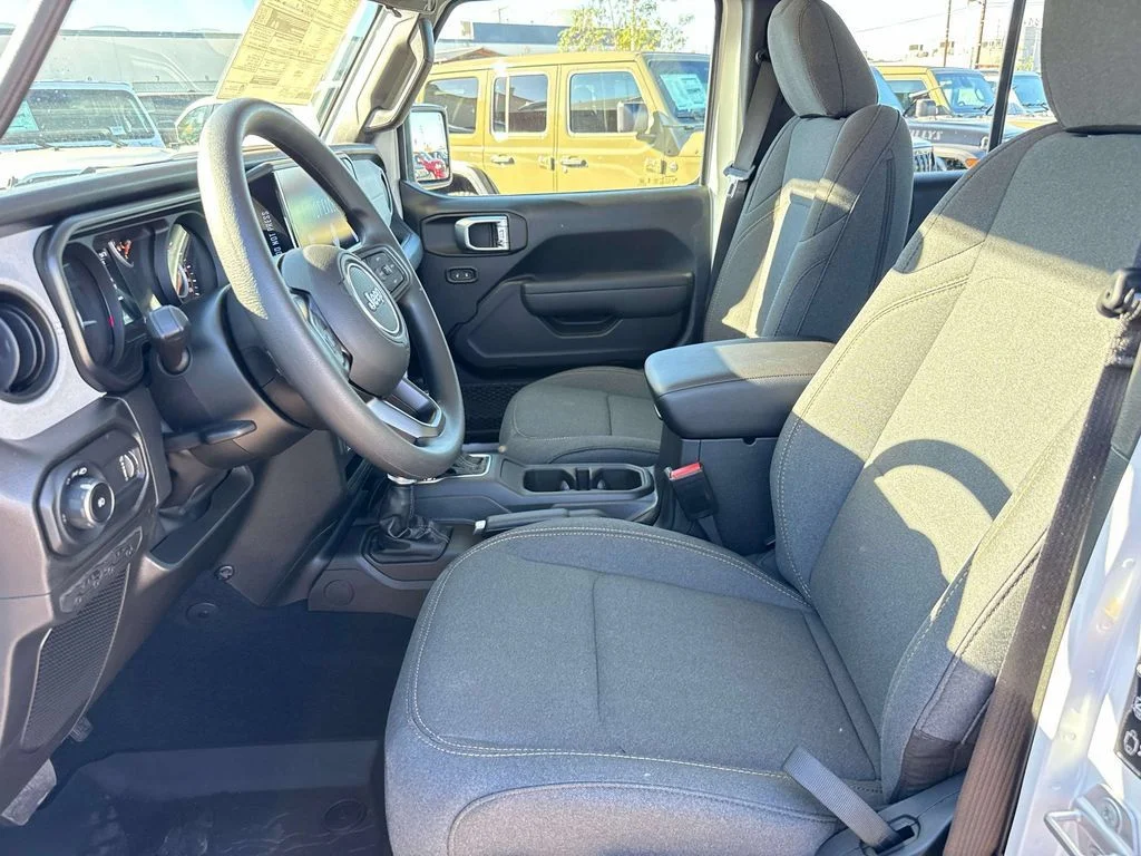 New 2026 Bright White Clearcoat Jeep Sport image 23