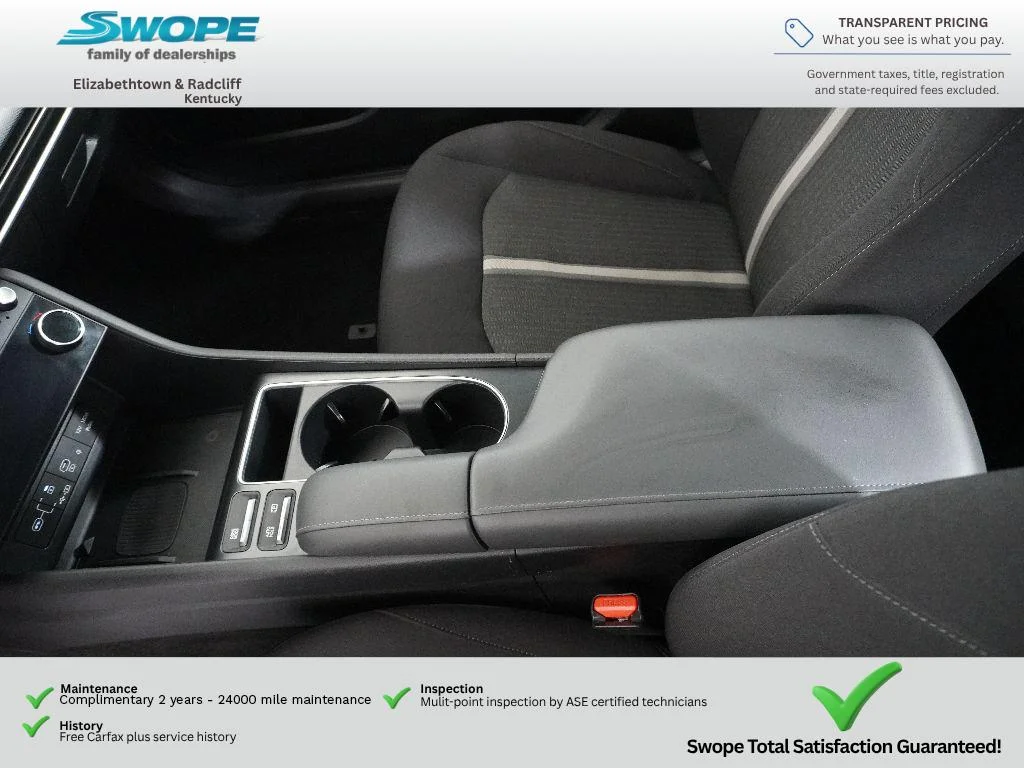 Used 2024 Aero Silver Hyundai SEL image 25