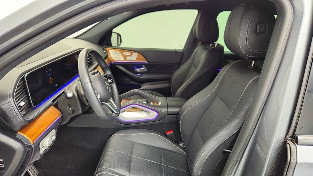 Used 2023 Selenite Grey Metallic Mercedes-Benz GLS 580 4MATIC® SUV w/ Driver Assistance Pkg, Nappa Leather & HUD image 20