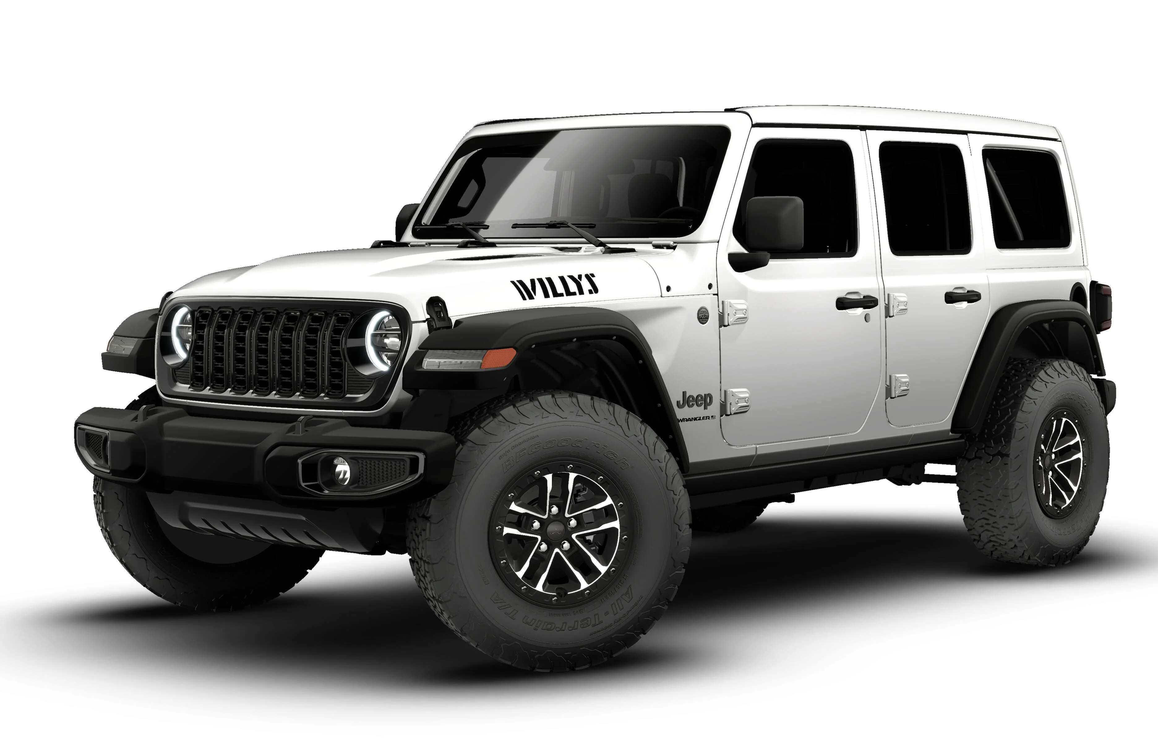 New 2026 Bright White Clearcoat Jeep Willys image 13