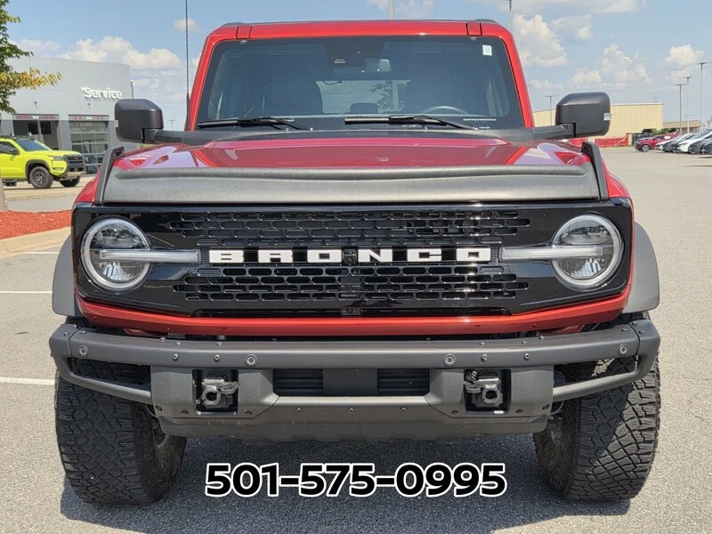 Used 2024 Chili Pepper Red FORD WILDTRAK 4 DOOR ADVANCED 4X4 image 6