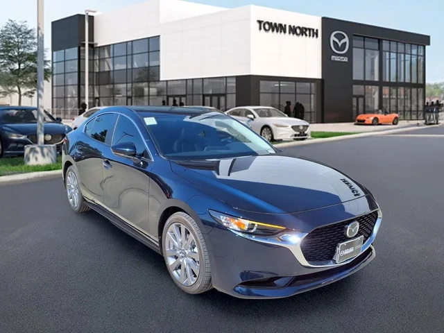 New 2026 Mazda3 Sedan 2.5 S Preferred