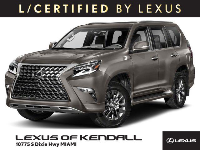 Certified Used 2023 White Pearl Lexus GX 460 Premium image 1