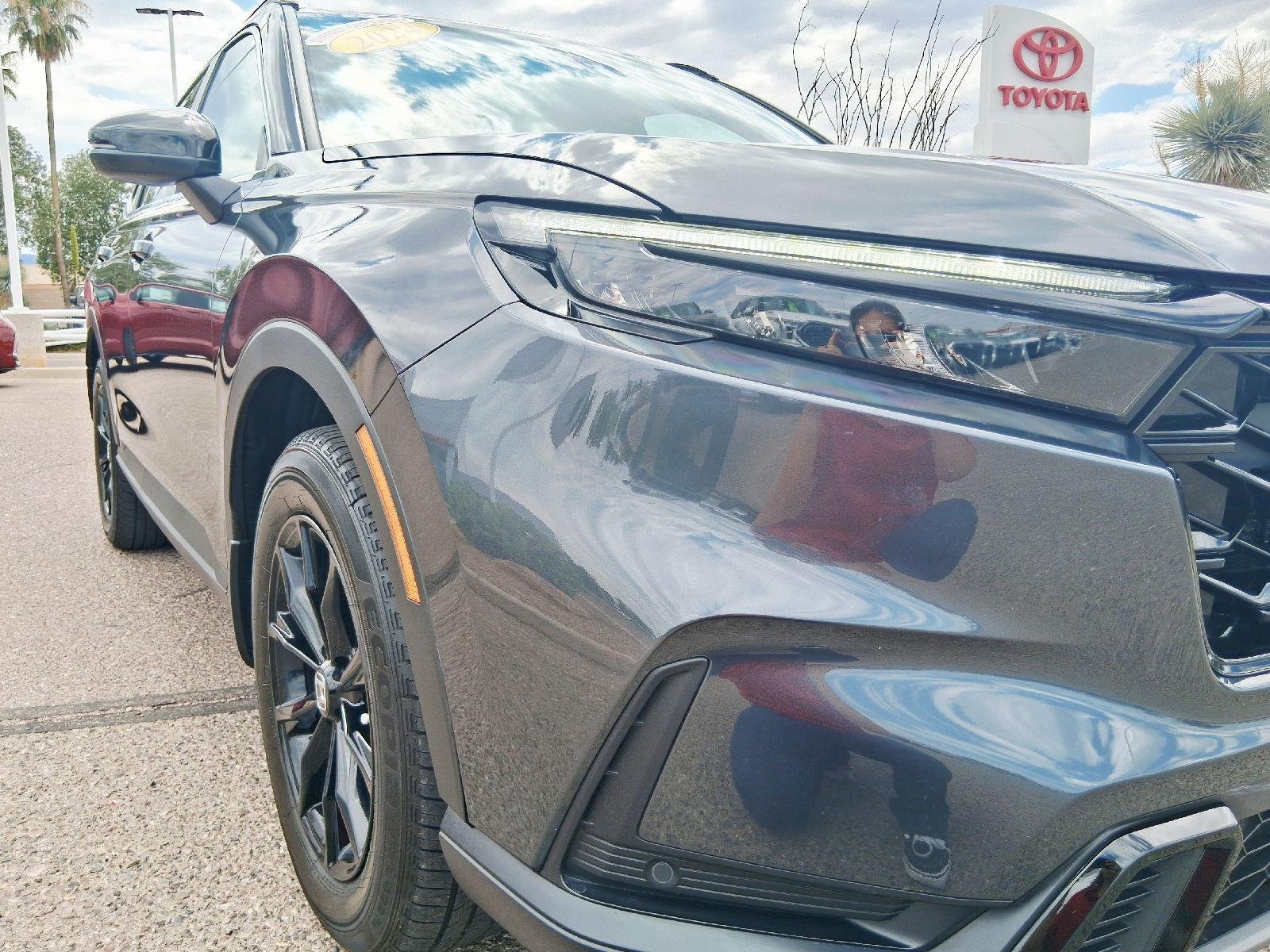 Used 2024 Meteorite Gray Metallic Honda Sport-L image 15