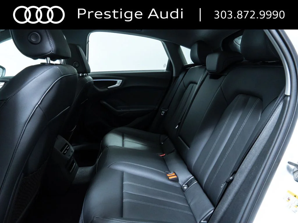 Used 2025 Glacier White Metallic Audi 2.0T Premium image 23