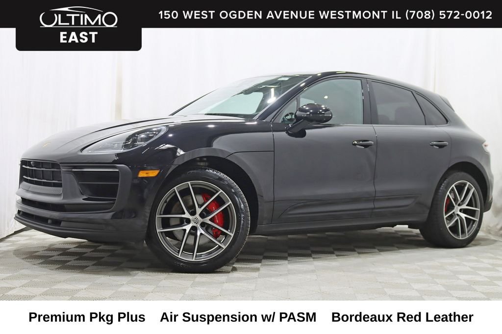 2022 Porsche Macan S