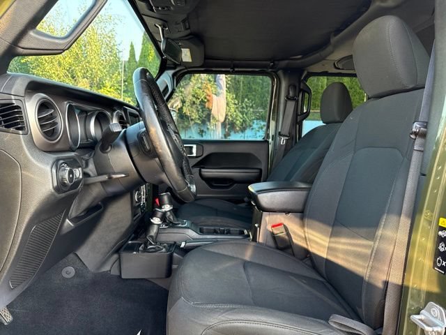 Used 2020 Sarge Green Clearcoat Jeep Willys image 22