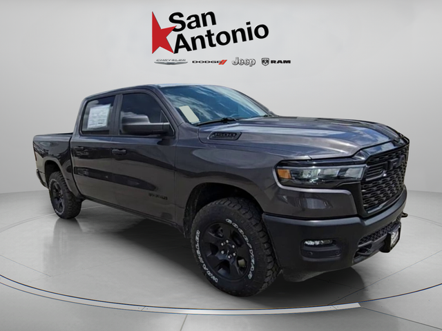 New 2026 RAM 1500 Warlock 4x4 Crew Cab
