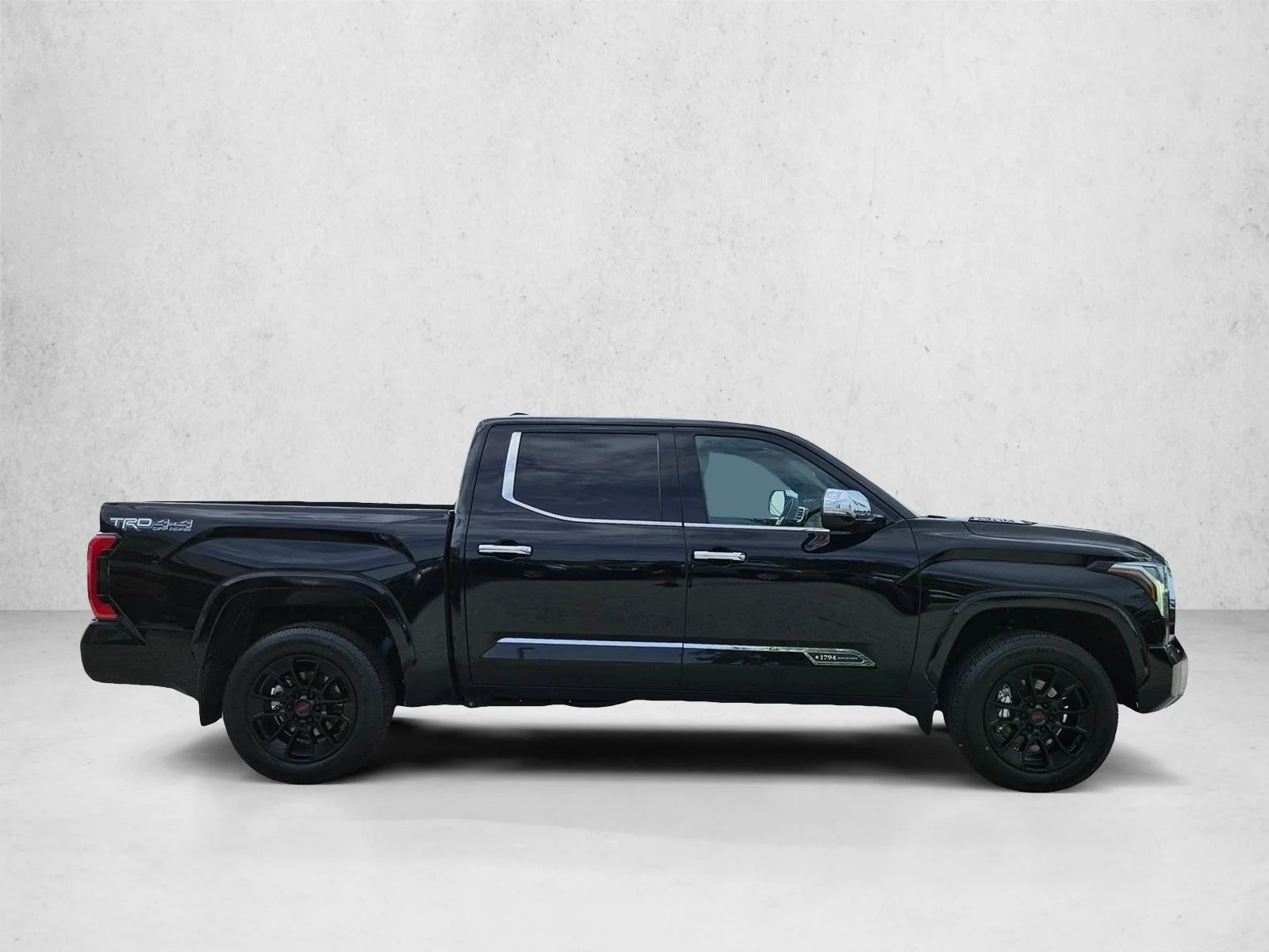 Used 2023 Midnight Black Metallic Toyota 1794 Edition Hybrid image 4